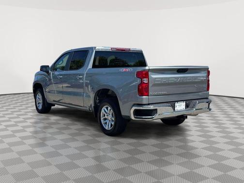 Sterling Gray Metallic 2026 Chevrolet Silverado 1500 LT