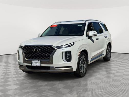 Hyper White 2022 Hyundai PALISADE Calligraphy