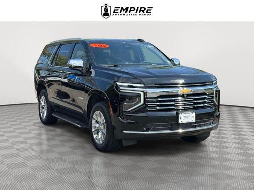Black 2025 Chevrolet Tahoe Premier