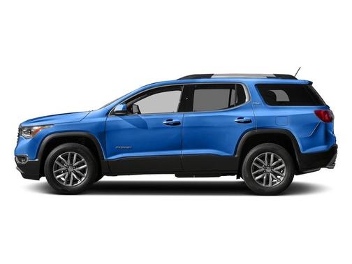 Blue Steel Metallic 2018 GMC Acadia SLE-2