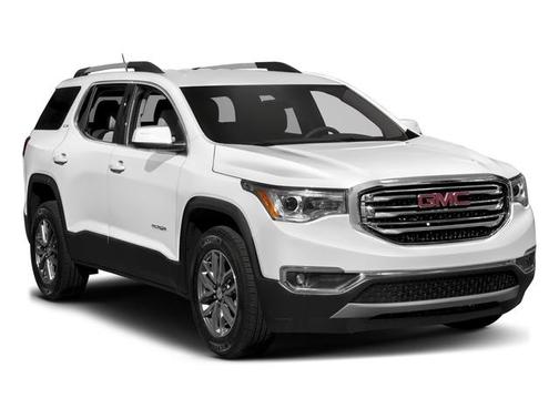 Blue Steel Metallic 2018 GMC Acadia SLE-2