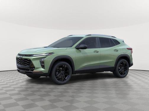 Green 2026 Chevrolet Trax ACTIV