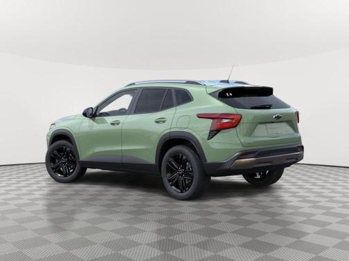 Green 2026 Chevrolet Trax ACTIV