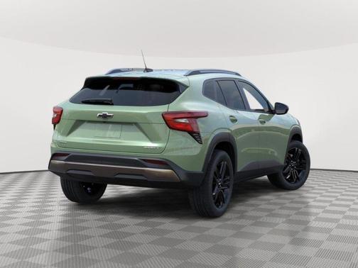 Green 2026 Chevrolet Trax ACTIV
