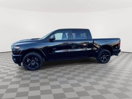 Diamond Black 2025 RAM 1500 Laramie