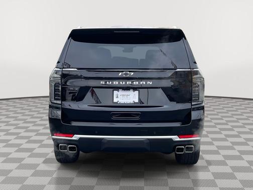 Black 2025 Chevrolet Suburban High Country