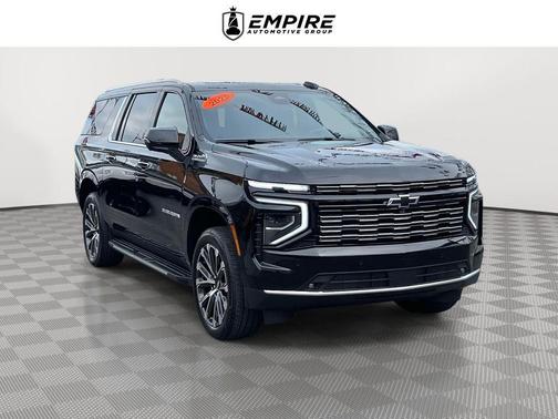 Black 2025 Chevrolet Suburban High Country