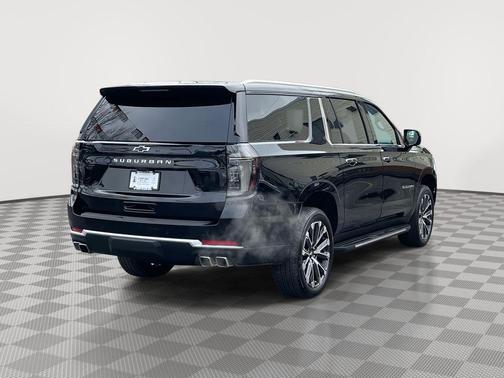 Black 2025 Chevrolet Suburban High Country