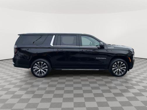Black 2025 Chevrolet Suburban High Country