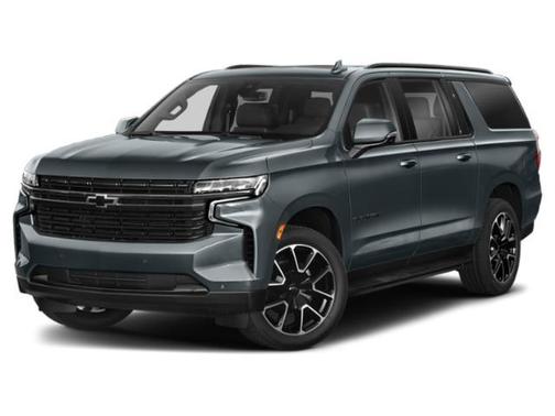 Shadow Gray Metallic 2021 Chevrolet Suburban RST