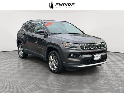 Granite Crystal Clearcoat Metallic 2022 Jeep Compass Limited