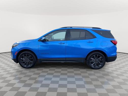 Rip Tide Blue 2024 Chevrolet Equinox RS