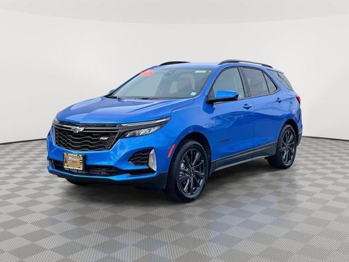 Rip Tide Blue 2024 Chevrolet Equinox RS