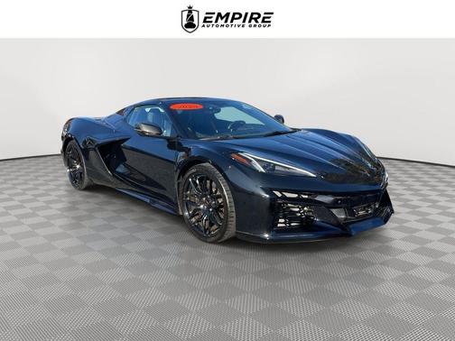 Black 2023 Chevrolet Corvette Z06