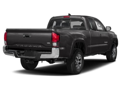 Magnetic Gray Metallic 2021 Toyota Tacoma SR
