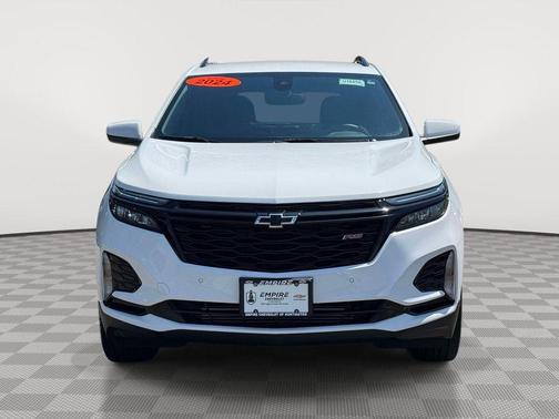 Summit White 2024 Chevrolet Equinox RS
