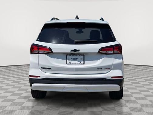 Summit White 2024 Chevrolet Equinox RS