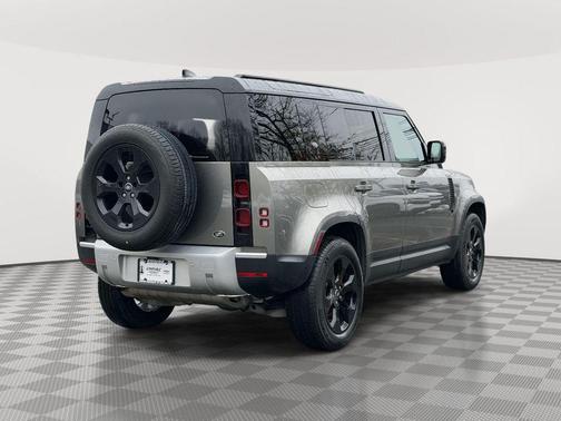 Silicon Silver 2023 Land Rover Defender 110 S