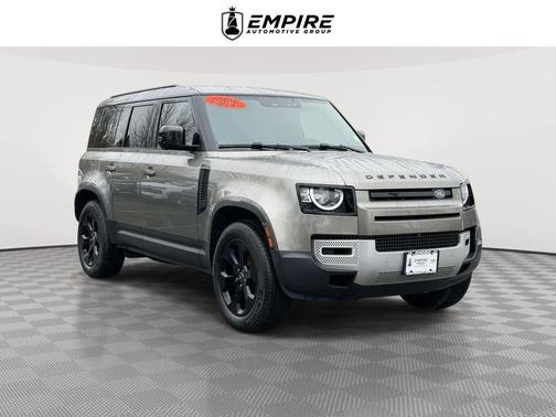 Silicon Silver 2023 Land Rover Defender 110 S