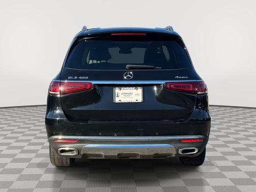 Obsidian Black Metallic 2023 Mercedes-Benz GLS 450 4MATIC