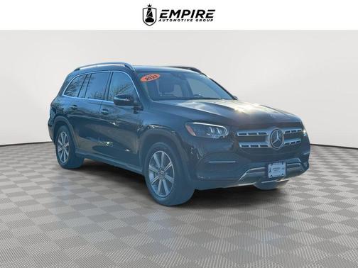 Obsidian Black Metallic 2023 Mercedes-Benz GLS 450 4MATIC