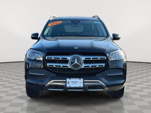 Obsidian Black Metallic 2023 Mercedes-Benz GLS 450 4MATIC