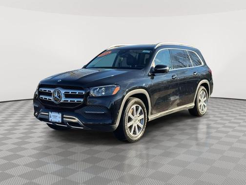 Obsidian Black Metallic 2023 Mercedes-Benz GLS 450 4MATIC