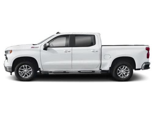 Summit White 2026 Chevrolet Silverado 1500 LT