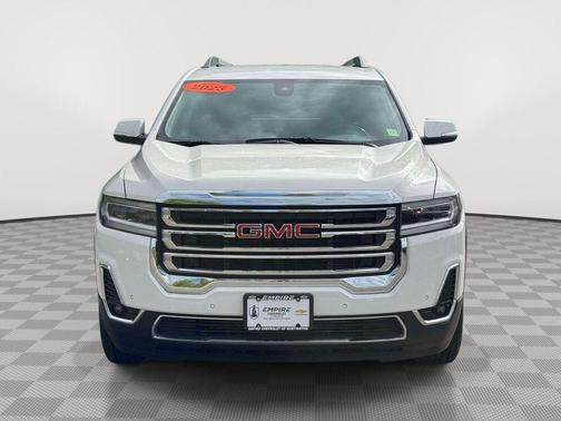 Summit White 2023 GMC Acadia SLT
