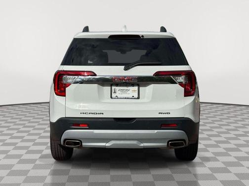 Summit White 2023 GMC Acadia SLT