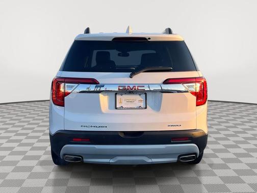 Summit White 2023 GMC Acadia SLT