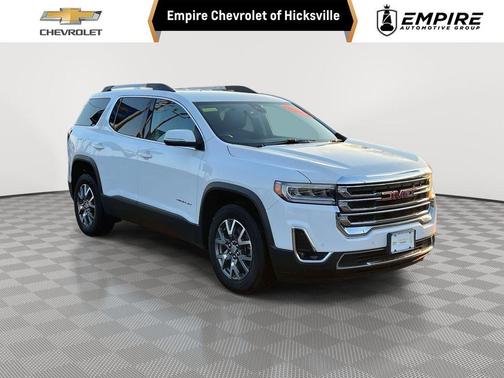 Summit White 2023 GMC Acadia SLT