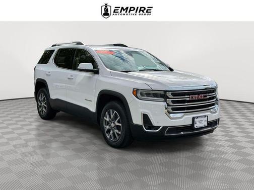 Summit White 2023 GMC Acadia SLT