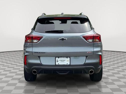Satin Steel Metallic 2022 Chevrolet Trailblazer RS