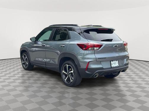 Satin Steel Metallic 2022 Chevrolet Trailblazer RS