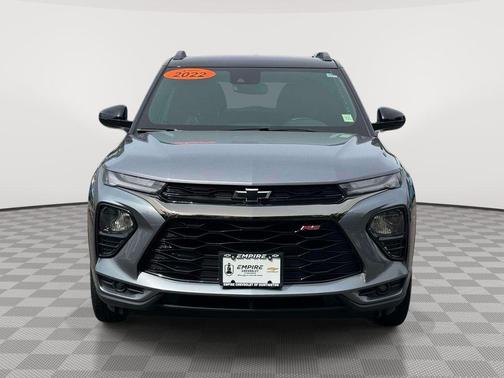 Satin Steel Metallic 2022 Chevrolet Trailblazer RS