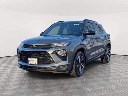 Satin Steel Metallic 2022 Chevrolet Trailblazer RS