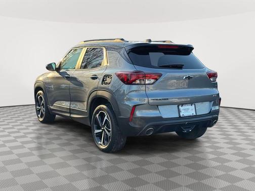 Satin Steel Metallic 2022 Chevrolet Trailblazer RS