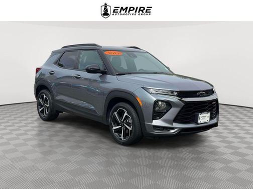 Satin Steel Metallic 2022 Chevrolet Trailblazer RS
