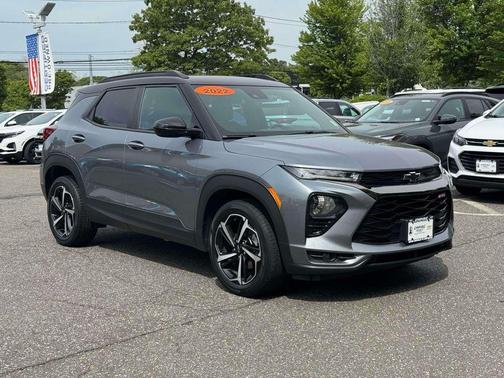 Satin Steel Metallic 2022 Chevrolet Trailblazer RS