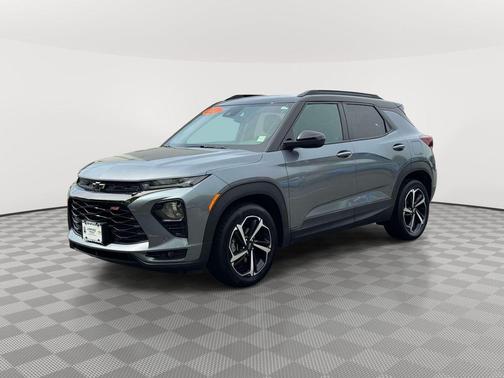 Satin Steel Metallic 2022 Chevrolet Trailblazer RS