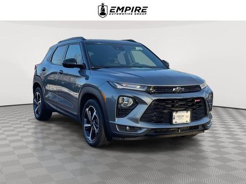 Satin Steel Metallic 2022 Chevrolet Trailblazer RS