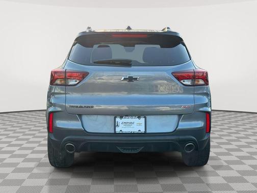 Satin Steel Metallic 2022 Chevrolet Trailblazer RS