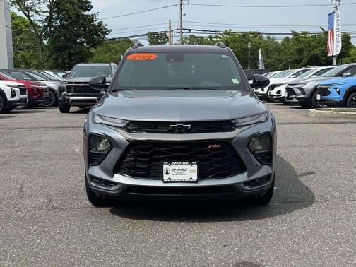 Satin Steel Metallic 2022 Chevrolet Trailblazer RS