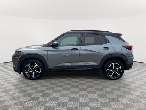 Satin Steel Metallic 2022 Chevrolet Trailblazer RS