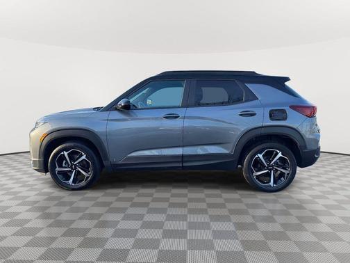 Satin Steel Metallic 2022 Chevrolet Trailblazer RS