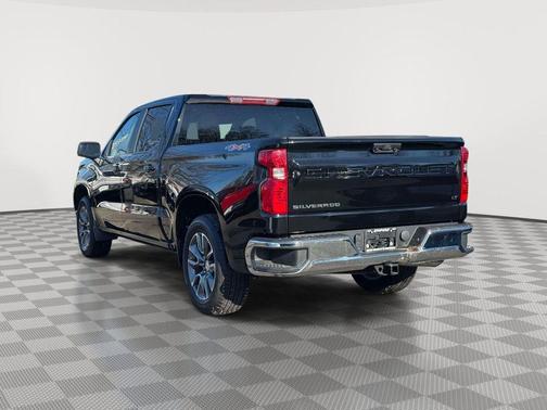 Black 2026 Chevrolet Silverado 1500 LT