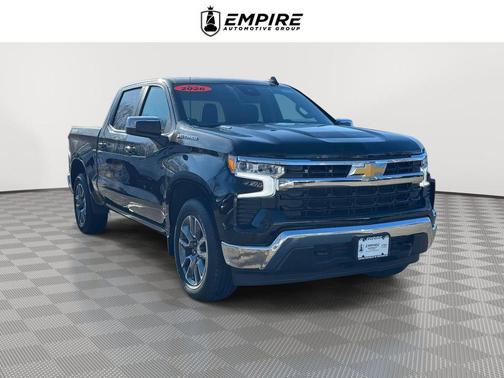 Black 2026 Chevrolet Silverado 1500 LT