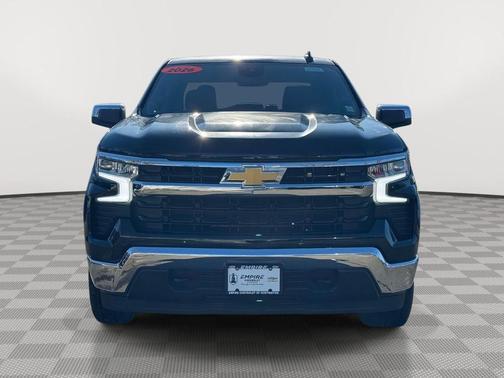 Black 2026 Chevrolet Silverado 1500 LT