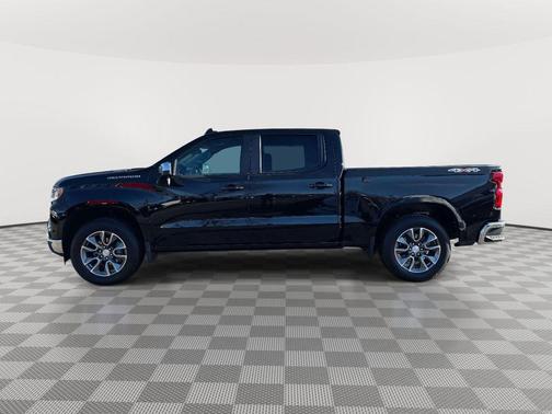 Black 2026 Chevrolet Silverado 1500 LT